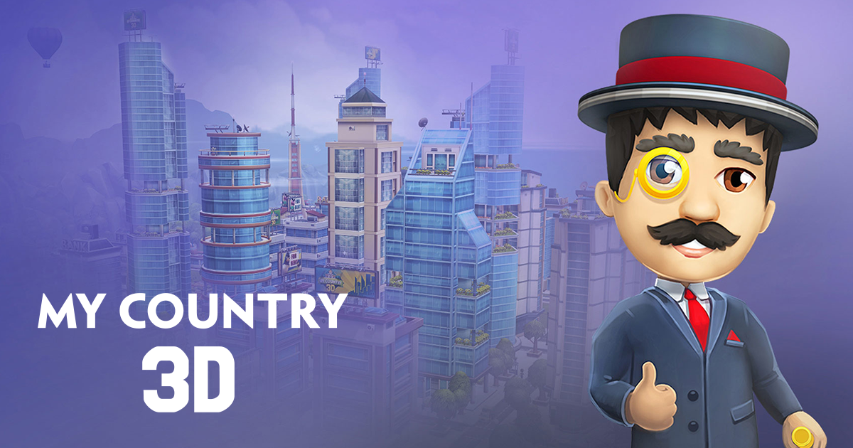 My Country 3D - Game Insight