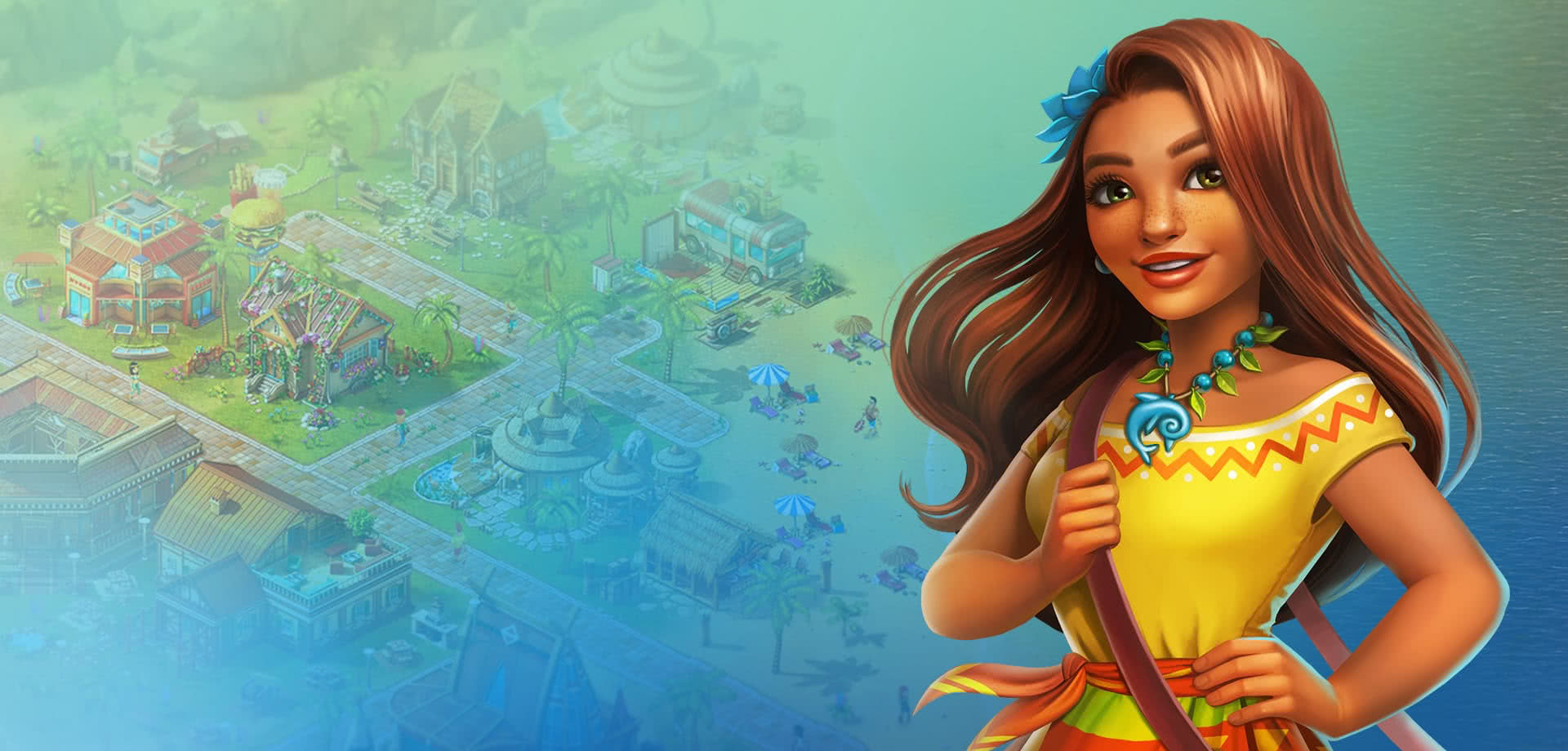 Paradise Island 2 - Aloha! ➡ goo.gl/4WNfQA 🎁 Expand your knowledge of the  game by 360 degrees! 🙃 Kick back on a tropical island all year round and  build an extremely popular