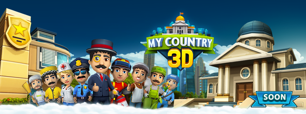 My Country 3D - Game Insight